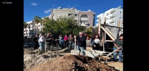 Cengo Püsküllü Parkı’nda teknolojik kerpiç uygulaması