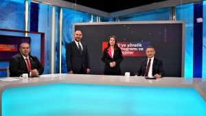 Türkiye Cumhurbaşkanı Yardımcısı Oktay BRT’de özel yayına katıldı