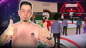 Dünyada ilk defa Metaverse’te hibrit basın toplantısına katıldık!