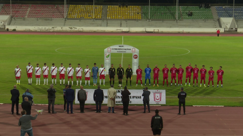 Cumhuriyet Kupası KKTC’nin