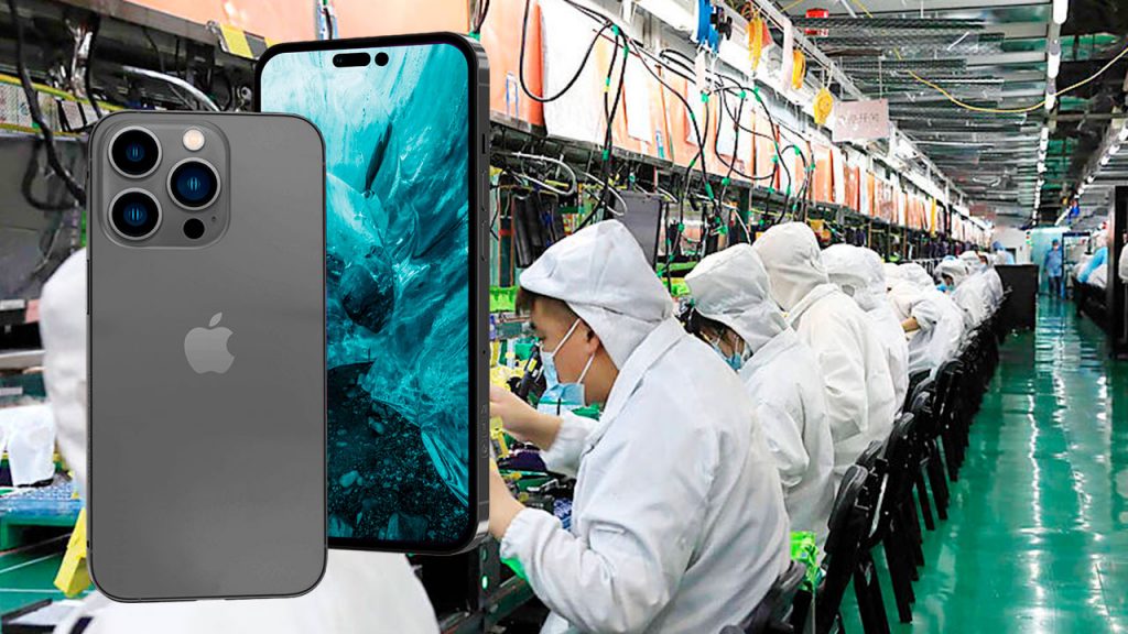 iPhone üretimini artırmak için işçilere dört kat prim!