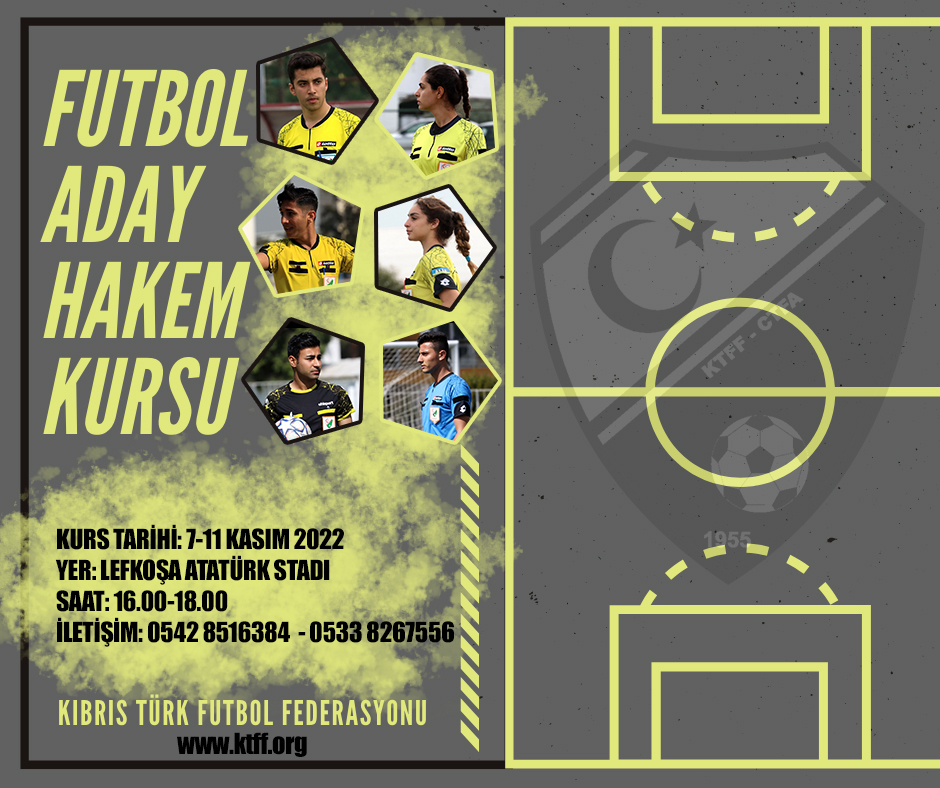 Futbolda aday hakem kursu