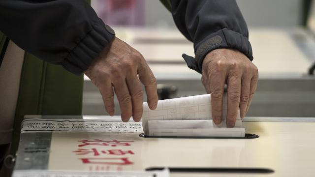 Tayvan yerel seçimler için sandık başına gitti
