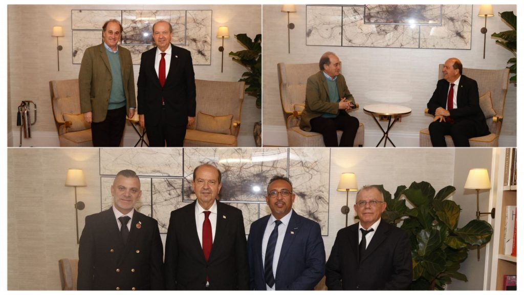 Cumhurbaşkanı Tatar Londra’da