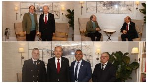 Cumhurbaşkanı Tatar Londra’da
