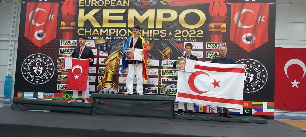 Kempoda “Avrupa Şampiyonası”ndan dereceler