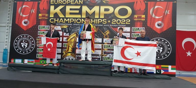Kempoda “Avrupa Şampiyonası”ndan dereceler