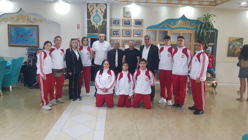 Kickbokscular Dünya Şampiyonası’nda