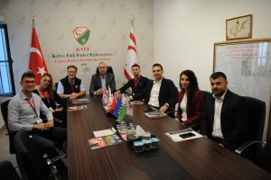 CONIFA Avrupa Başkanı KKTC’de