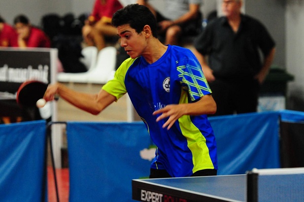 Masa tenisinde Cumhuriyet organizasyonu