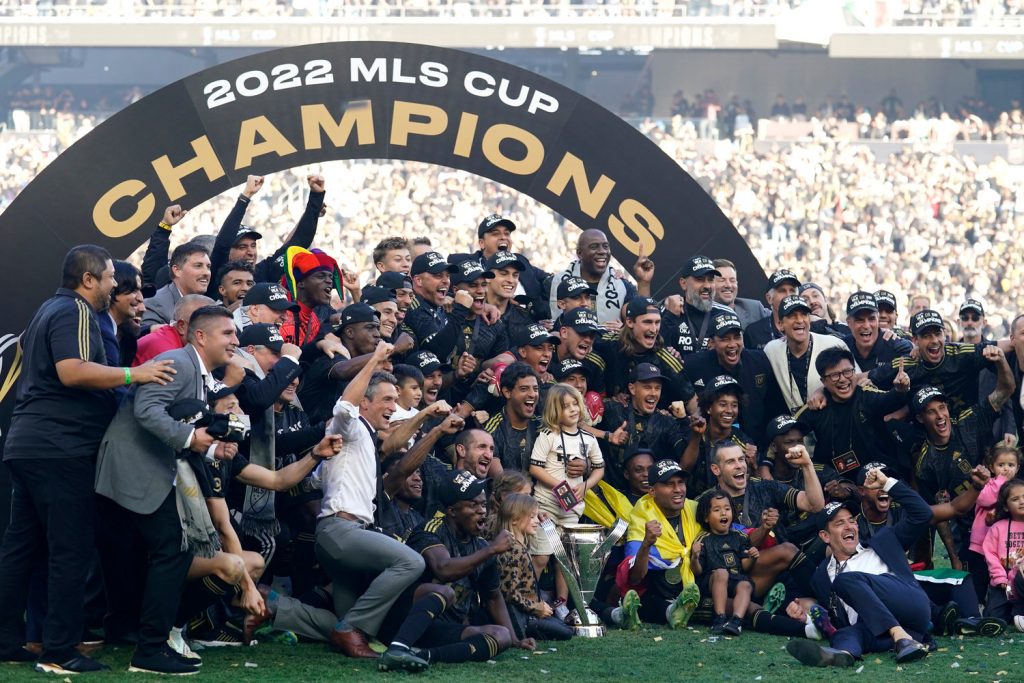 ABD Futbol Ligi MLS’te Los Angeles