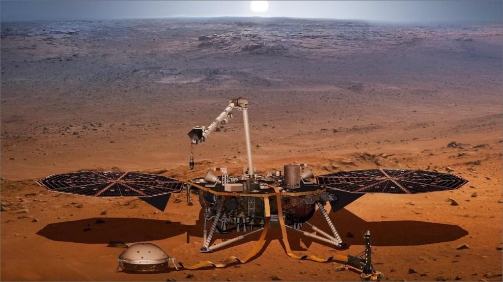 NASA, InSight uzay aracına veda ediyor!