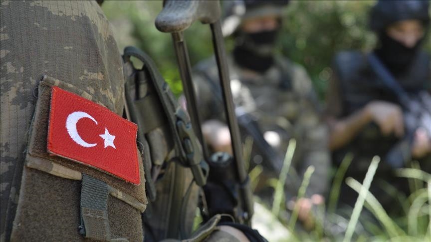 Pençe-Kilit operasyon bölgesinde bir asker şehit oldu