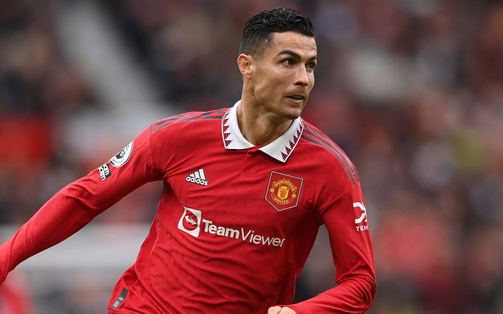 Manchester United’la Ronaldo’nun yolları ayrıldı.