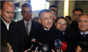 TC Cumhurbaşkanı Yardımcısı Oktay: 6 can kaybımız, 81 yaralımız var