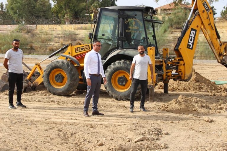 Cahitoğlu; “Çalışmalar 15 Aralık’ta tamamlanmış olacak”