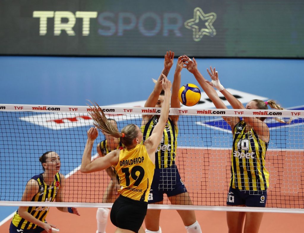 Filede kazanan VakıfBank