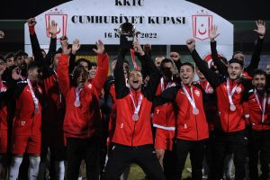 Dostluk maçı KKTC’nin