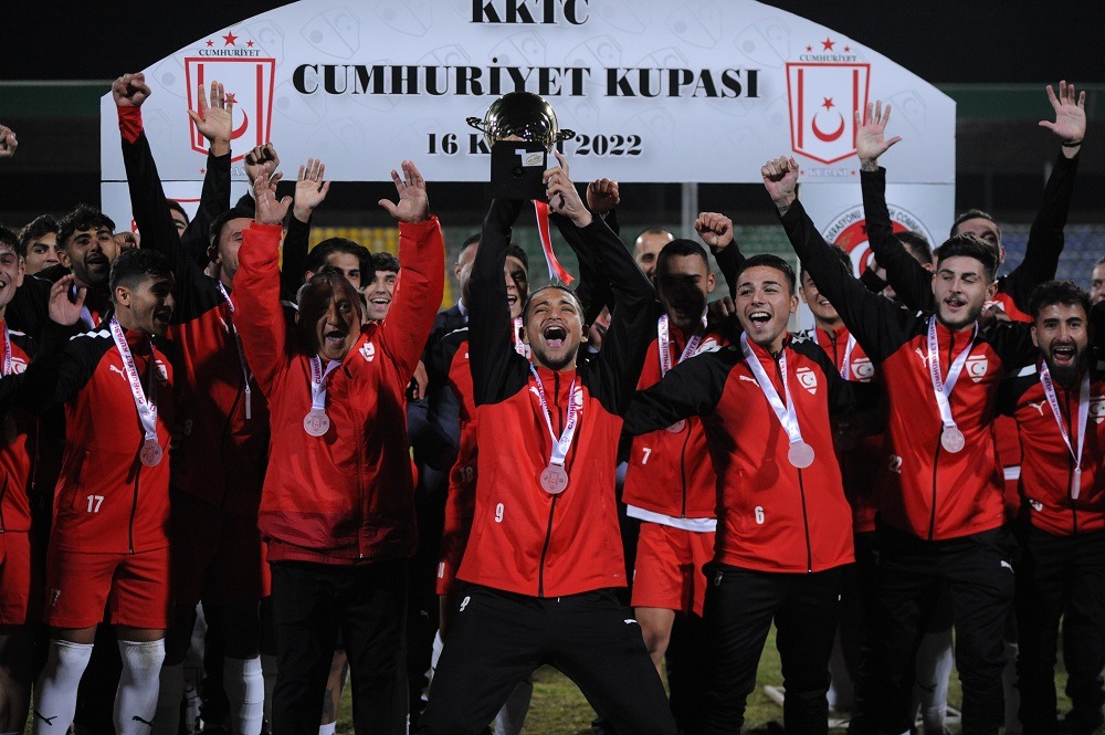 Dostluk maçı KKTC’nin