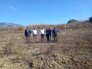 Dağyolu Göleti temizleniyor