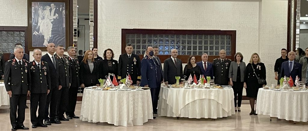 İzmir’de KKTC’nin 39. Kuruluş Yıl Dönümü için resepsiyon verildi