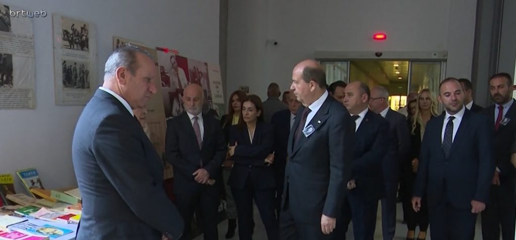 “Kıbrıs ve Atatürk Sergisi”  açıldı