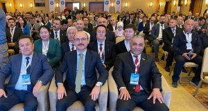 Memur-Sen Heyeti “4. Türk Dünyası Eğitim Bilimleri ve Sosyal Bilimler Kongresi”ne katıldı