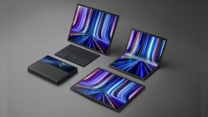 ASUS Zenbook 17 Fold OLED TIME’ın 2022’nin en iyi buluşları listesinde!