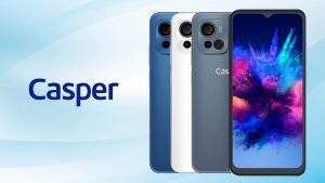 En Güncel Android sürümü ve 128 GB RAM Casper Via F30 Plus’ta