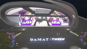Damat Tween sanal dünya ile fiziki dünyayı Metaverse’te birleştirdi