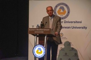 Eski Genelkurmay Başkanı Başbuğ DAÜ’de konferans verdi