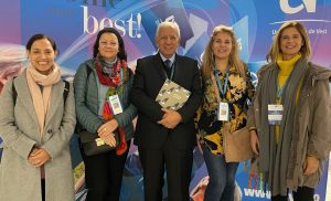 RDÜ Rektörü Prof. Dr. Hasan Ali Bıçak, 2022 Avrupa Kalite Güvence Formuna katıldı