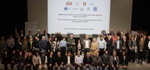 KTAMS Madrid’de düzenlenen konferansa katıldı