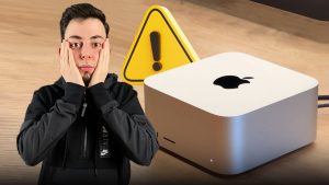 Ofiste kullandığımız Mac Studio çöktü!