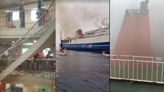 Endonezya’da 271 kişiyi taşıyan yolcu feribotu alev aldı