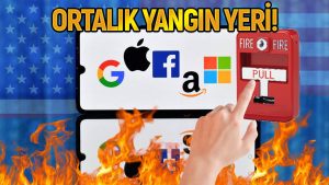 GAFAM için tehlike çanları çalıyor! Tarihi kayıp
