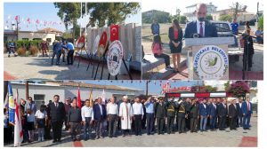 Geçitkale ve Boğaziçi şehitleri törenle anıldı