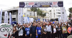 Girne Yarı Maratonu gerçekleşti