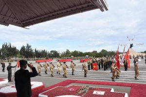 GKK Sonbahar 2022 Celbi Acemi Erleri törenle ant içti