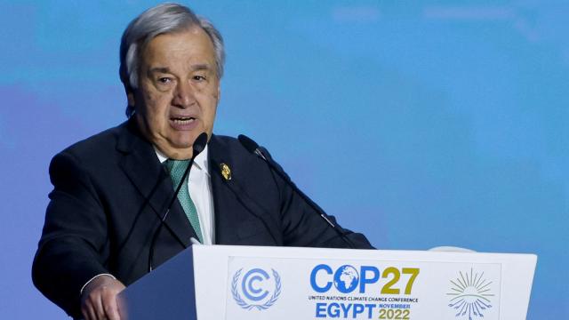 Guterres’ten iklim krizinde güveni yeniden inşa etme çağrısı