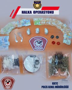 Girne’de uyuşturucu…2 tutuklu