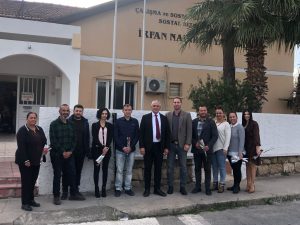 Taçoy’dan İrfan Nadir 18 Yaş Üstü Rehabilitasyon Merkezi eğitmenlerine anlamlı ziyaret