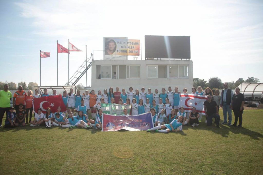 Kadınlar Cumhuriyet Kupası oynandı