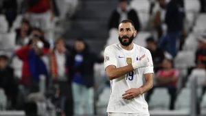 Karim Benzema, Dünya Kupası’nda forma giyemeyecek