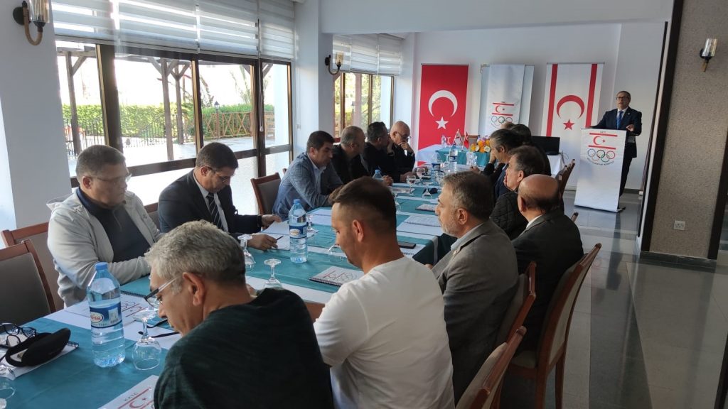 KKTC MOK’ta Dursun Koç yeniden başkan… Olağanüstü Seçimli Genel Kurul dün yapıldı