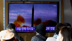 Kuzey Kore bir balistik füze daha fırlattı