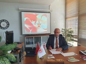 ODTÜ Kuzey Kıbrıs Kampusu Rektör Yardımcısı Prof. Dr. Cumali Sabah bu yıl da dünyanın en etkili bilim insanları arasında