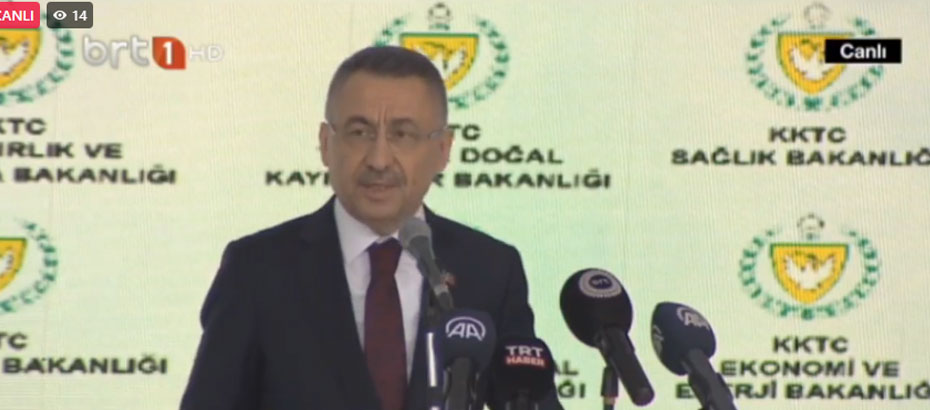 Oktay: Kendi ayakları üzerinde duran bir KKTC için desteğimiz sürecek