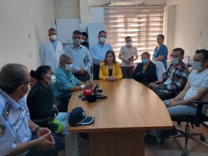 Organ ve Doku Bağışı Haftası dolayısıyla basın toplantısı düzenlendi