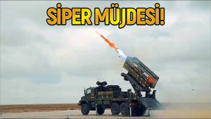 Siper hava savunma sistemi menzili açıklandı!